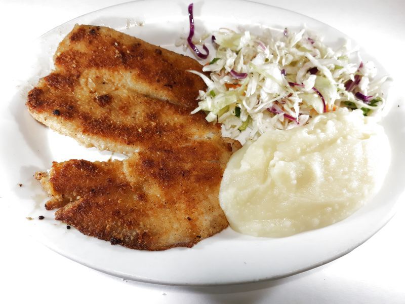 Filete de Pescado Empanizado